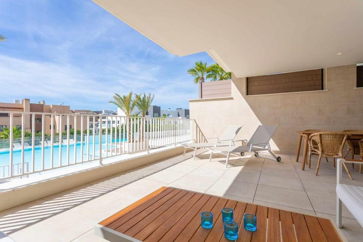 Heated Pool And Gym Premium Apartment MIJAS COSTA Esterno foto